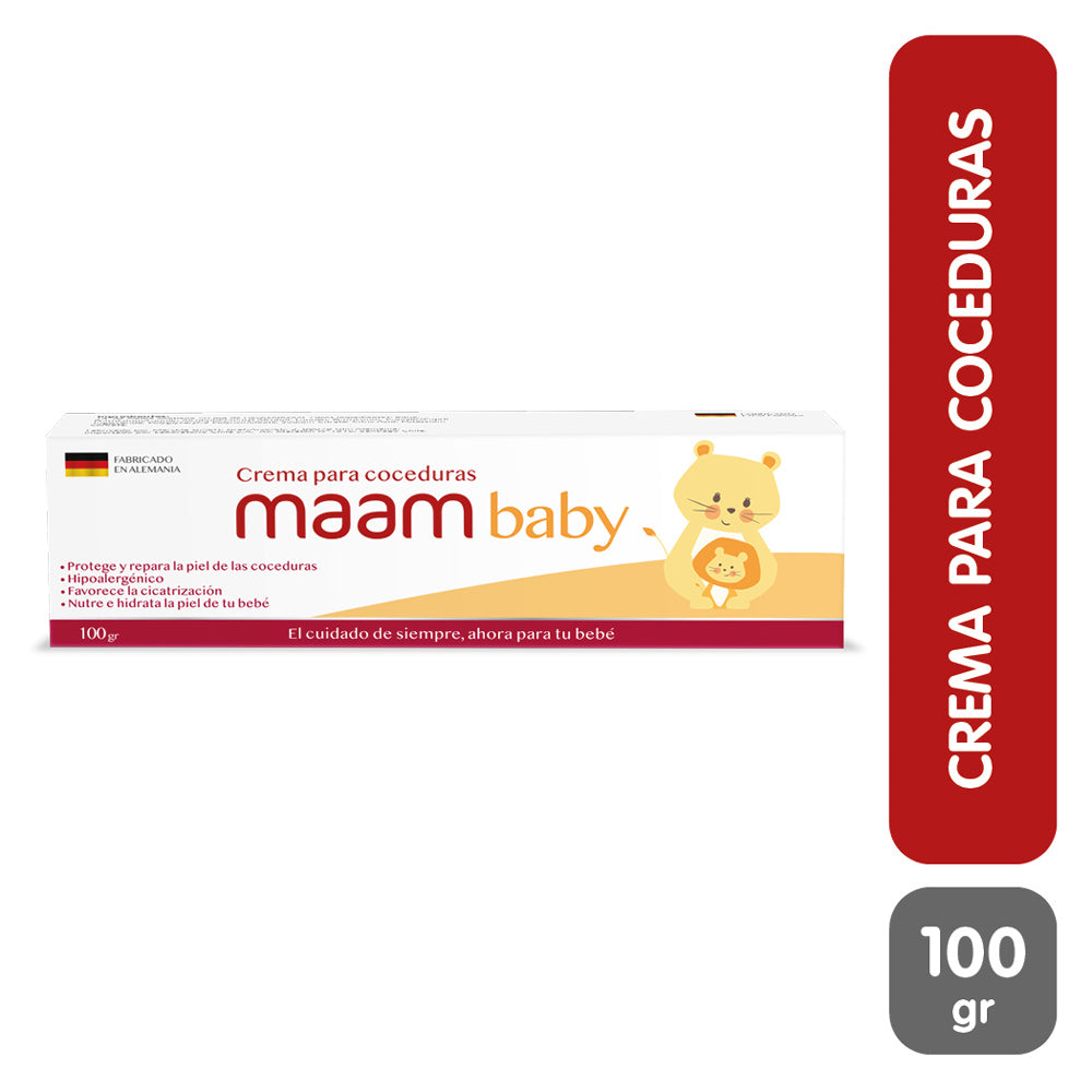 Crema para coceduras bebe 100 gr