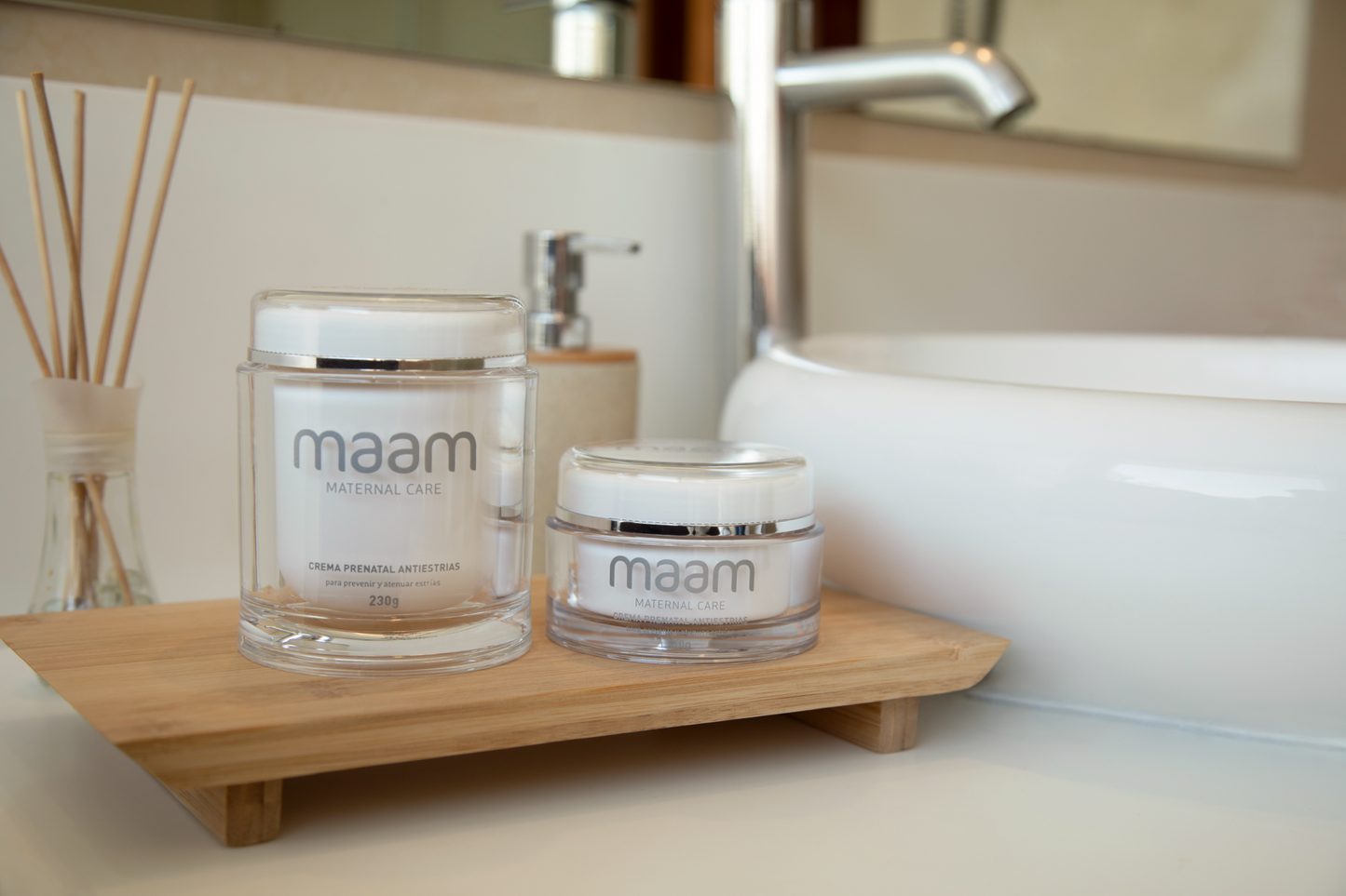 Crema Antiestrias maam 110 gr