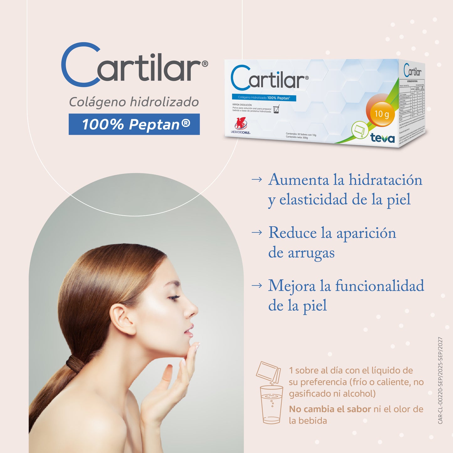 Cartilar Polvo x 30 sachet 10 g