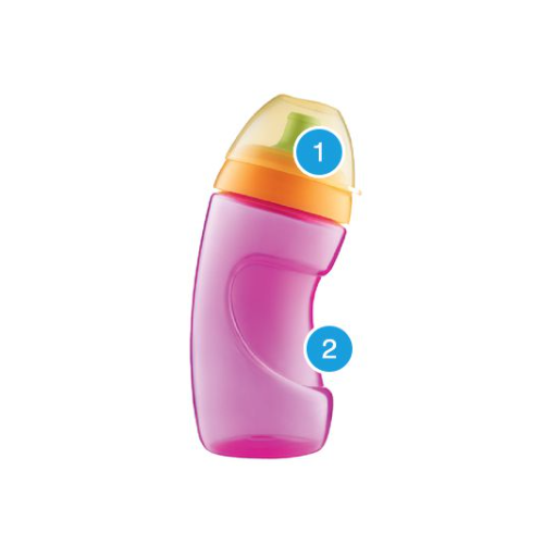 Vaso antiderrame 330 mL 12+ Niño
