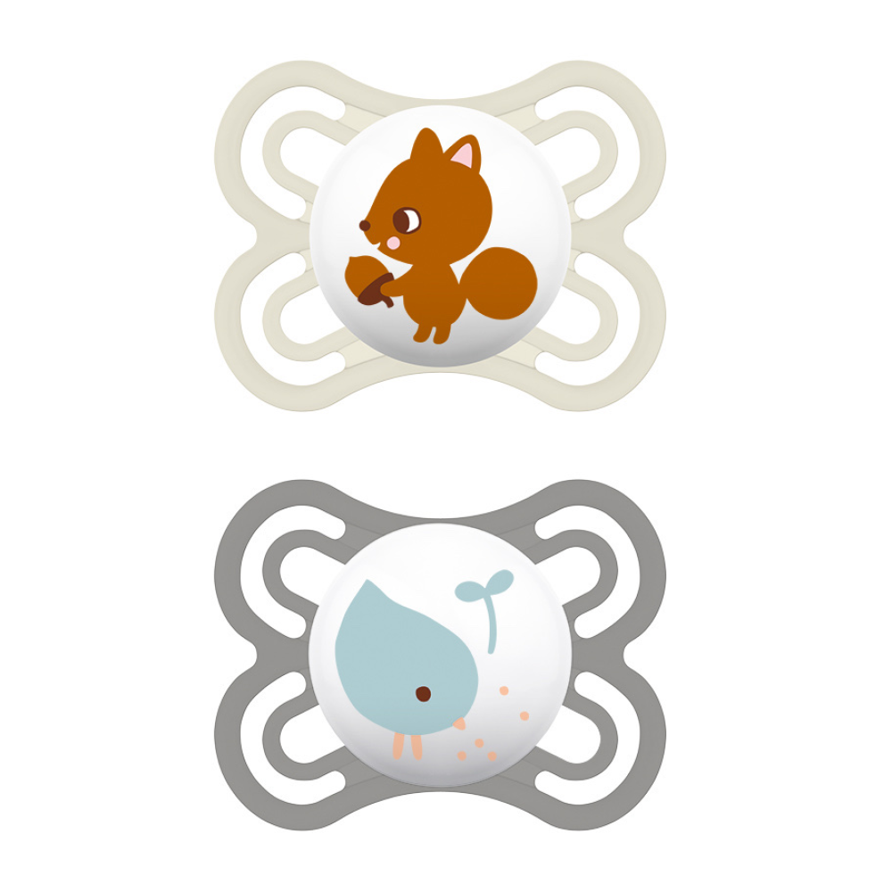 Chupete Silicona 0+ Perfect Unisex (x2)