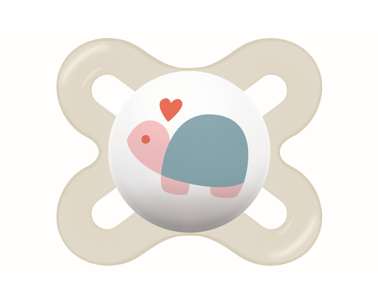 Chupete Látex 0+ Original Start Niña (x2)