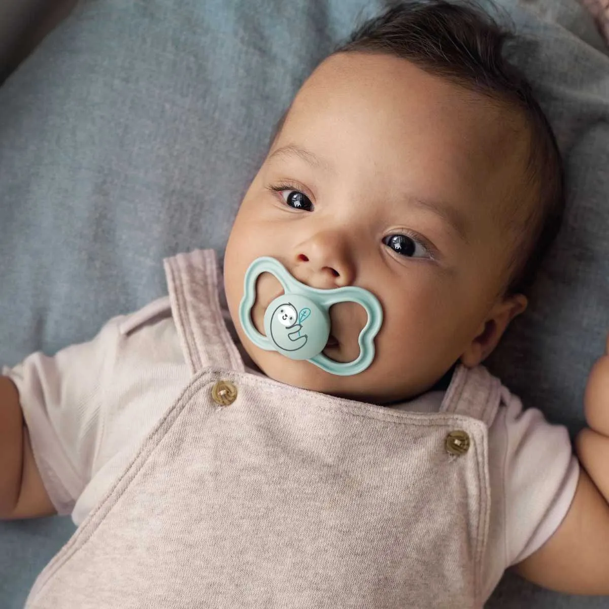 Chupete Silicona Air 6+ Unisex 1 (x2)