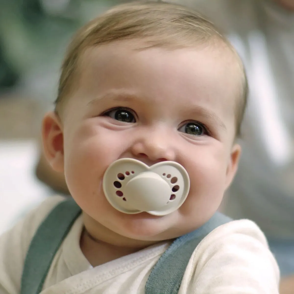 Chupete Silicona Crystal 6+ Unisex 1 (x2)