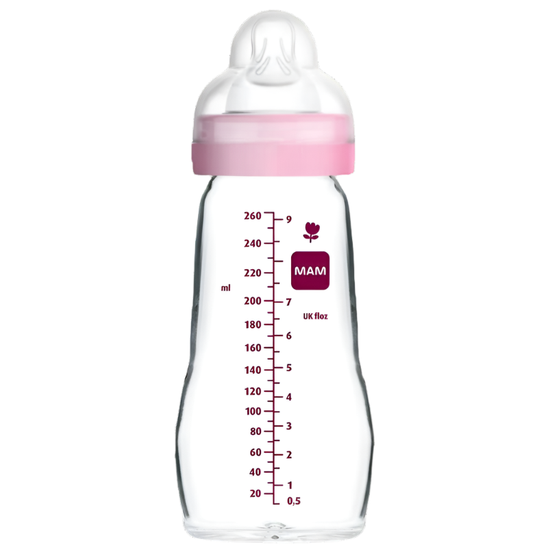 Mamadera 2+ 260 mL Feel Good Niña