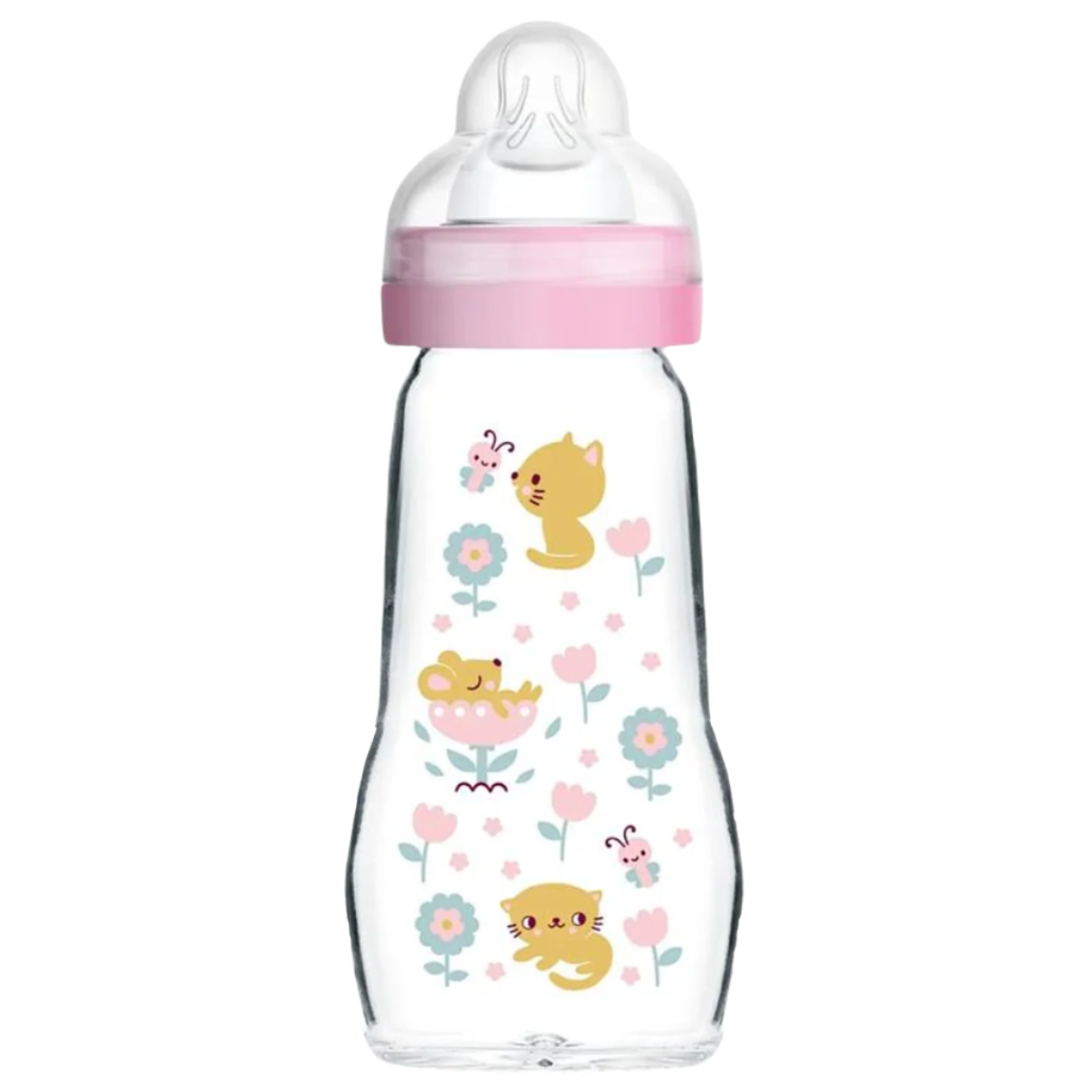 Mamadera 2+ 260 mL Feel Good Niña