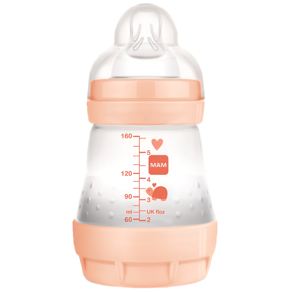 Mamadera Anticolicos 0+ 160 mL Easy Start Niña