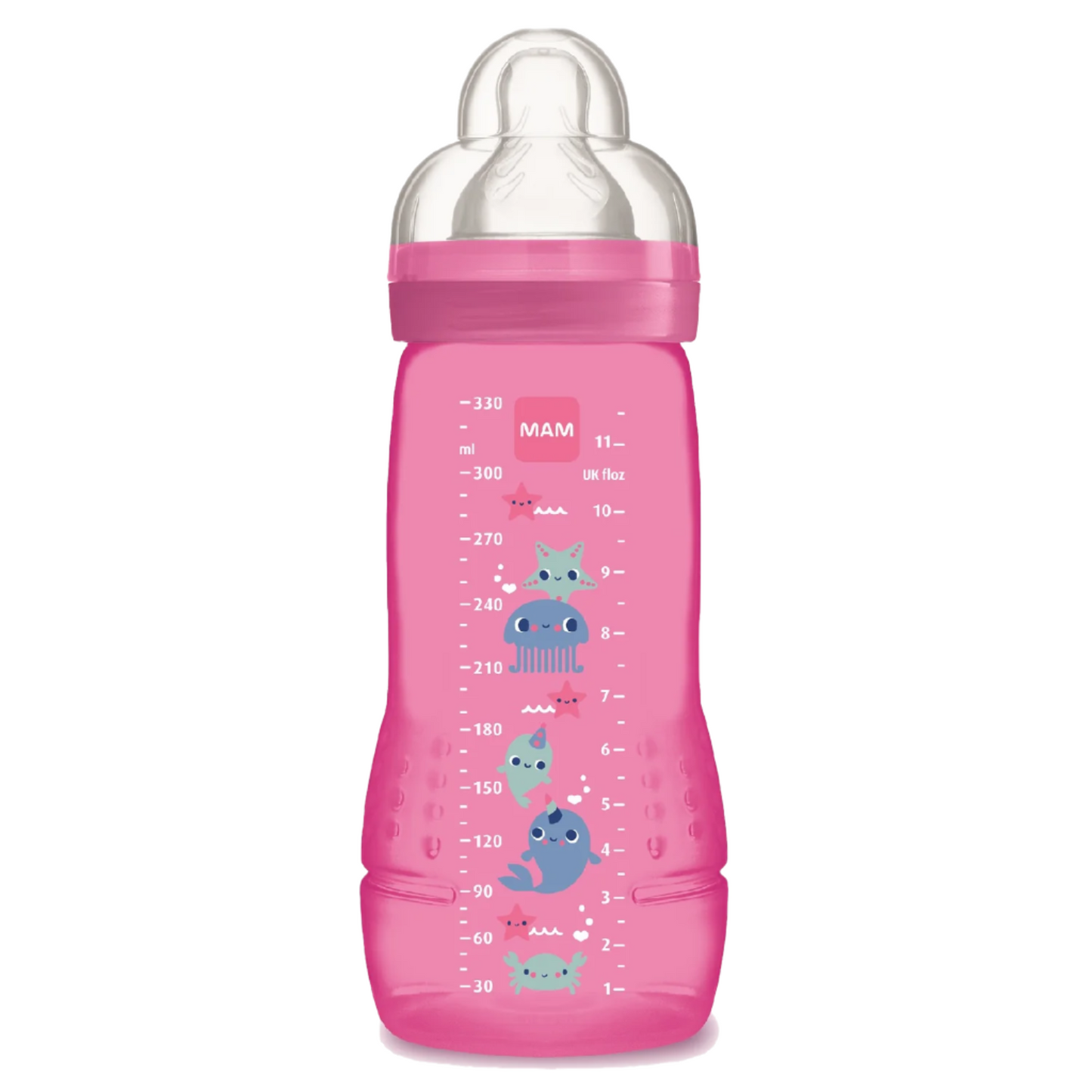 Mamadera 4+ 330 mL Easy Active Niña