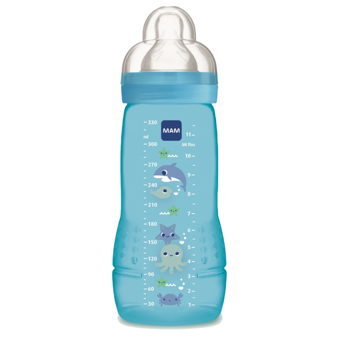 Mamadera 4+ 330 mL Easy Active Niño