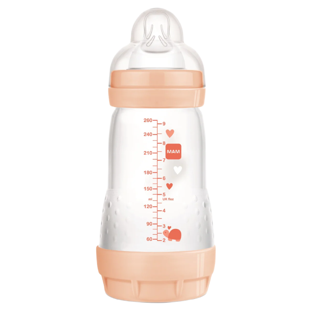 Mamadera Anticolicos 2+ 260 mL Easy Start Niña