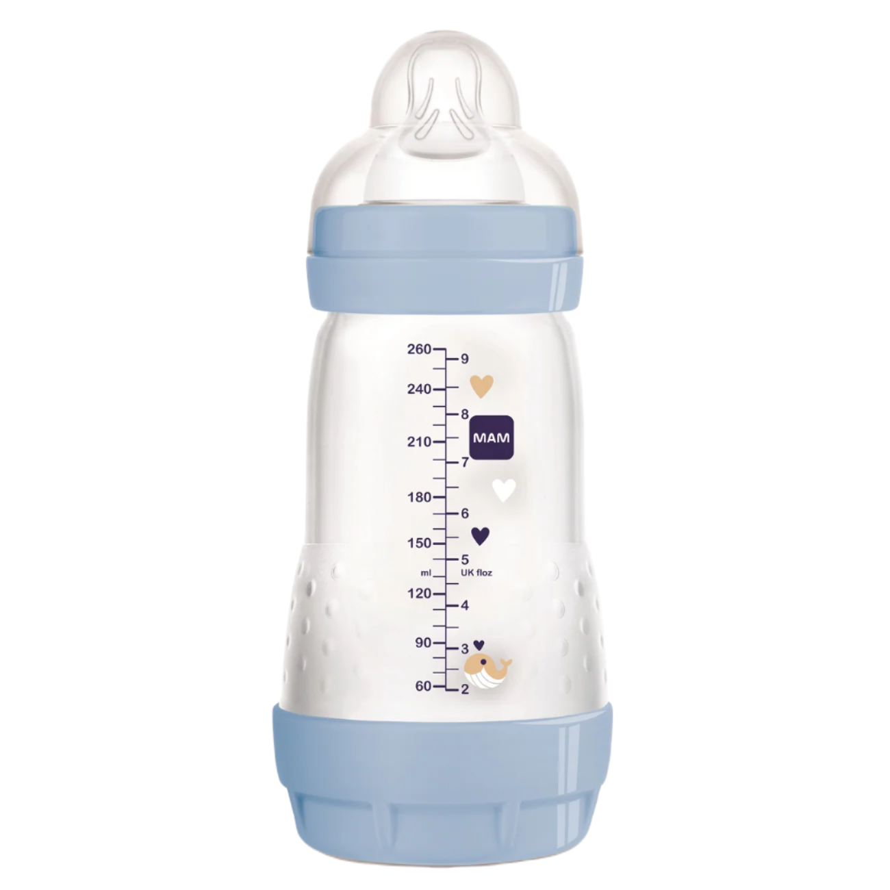 Mamadera Anticolicos 2+ 260 mL Easy Start Niño
