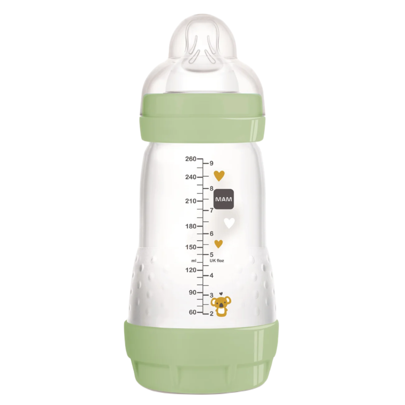 Mamadera Anticolicos 2+ 260 mL Easy Start Unisex