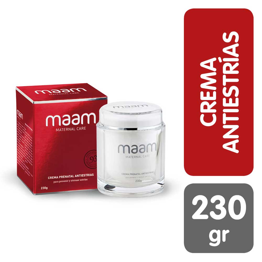 Crema Antiestrias maam 230 gr
