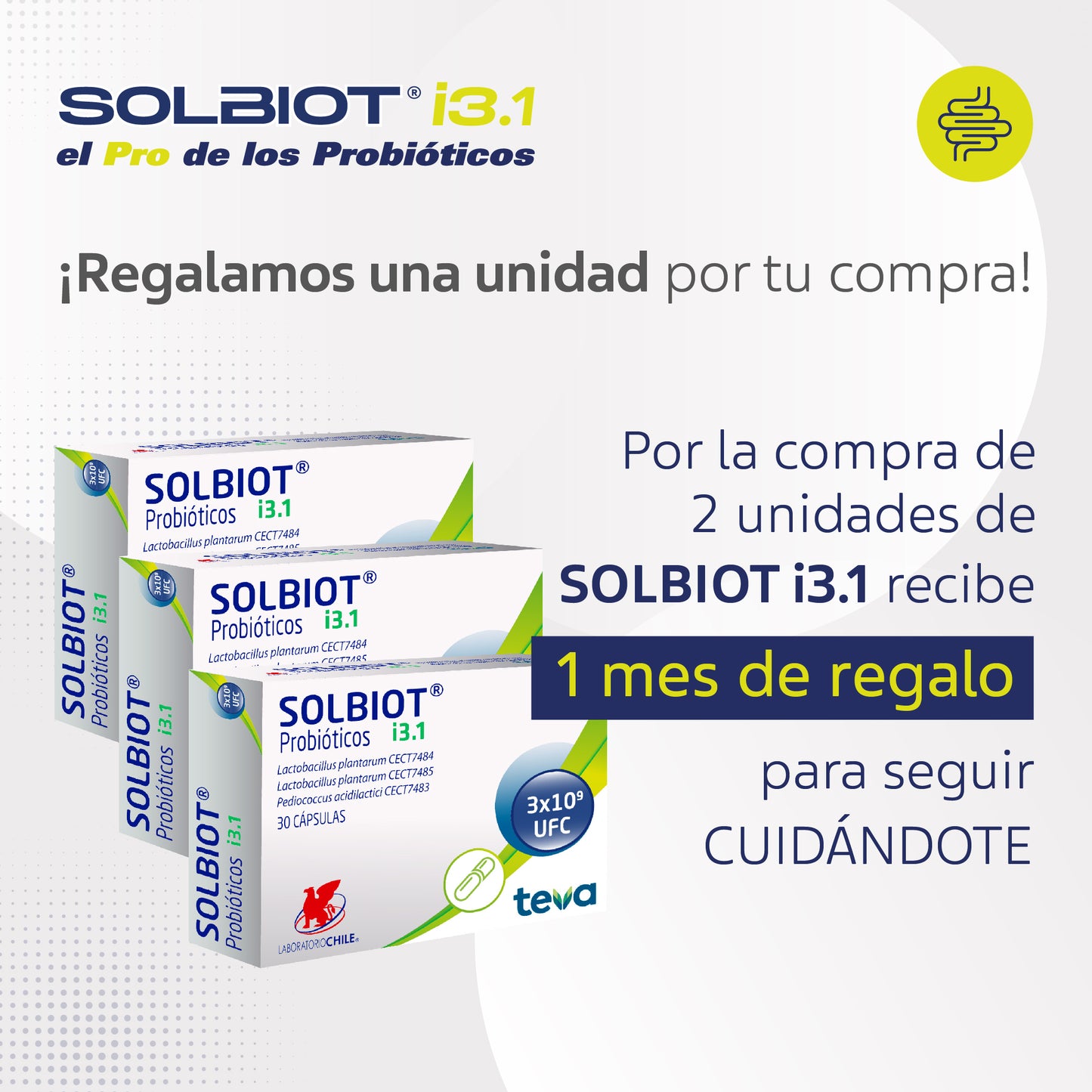 Pack Solbiot - Lleva 3 y paga 2.