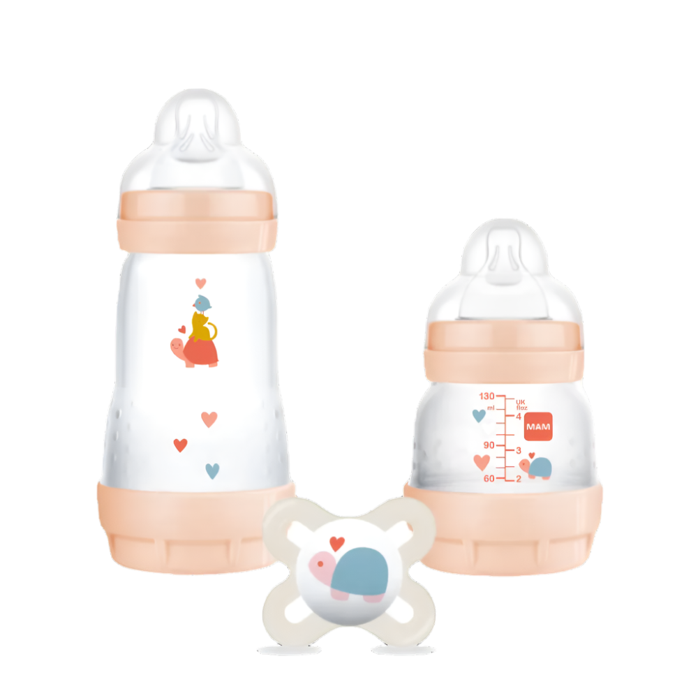 Set Anti-cólicos 0+ Easy Start Niña