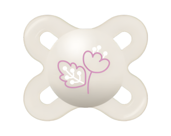 Chupete Silicona 0+ Original Start Niña (x2)