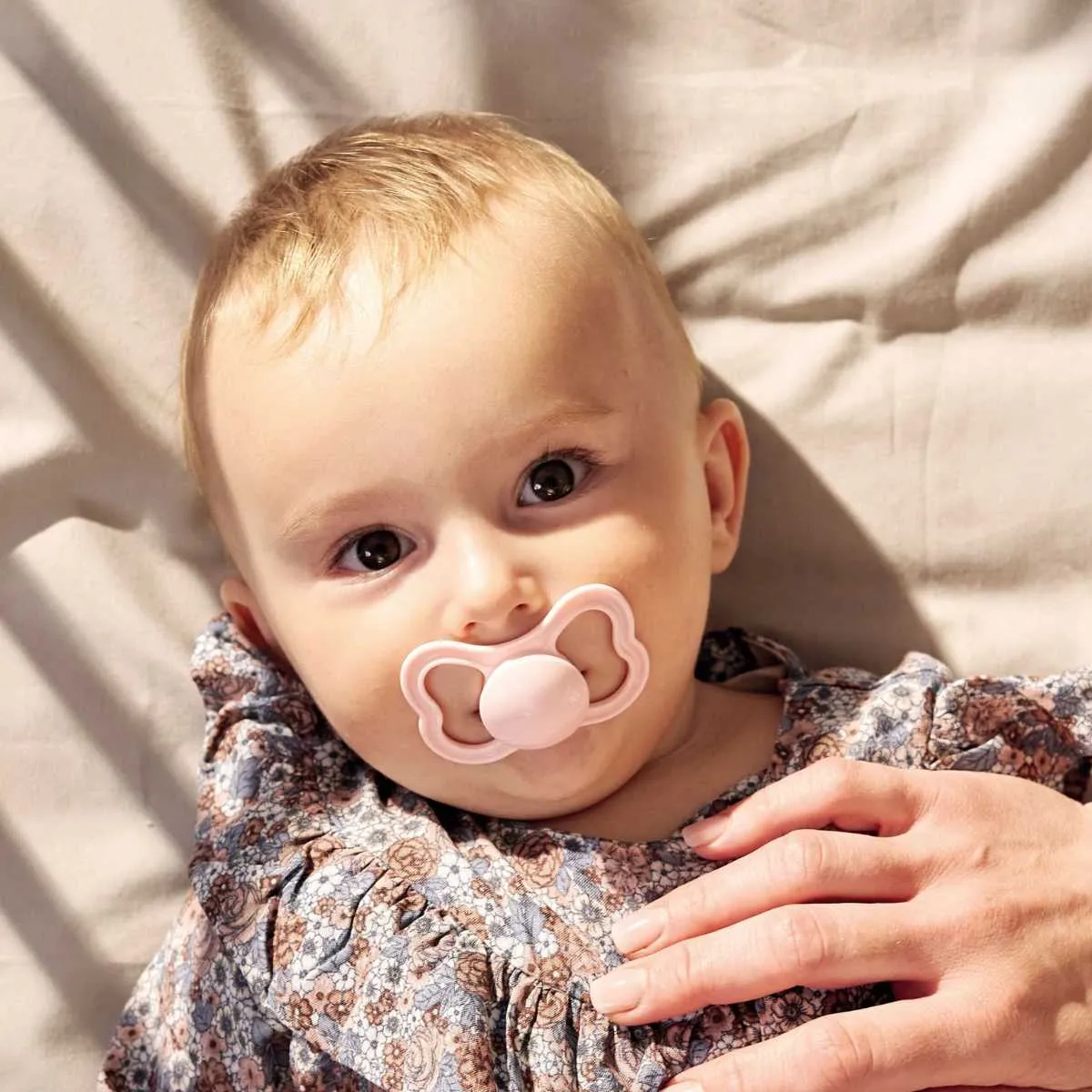 Chupete Silicona Air 6+ Niña (x2)