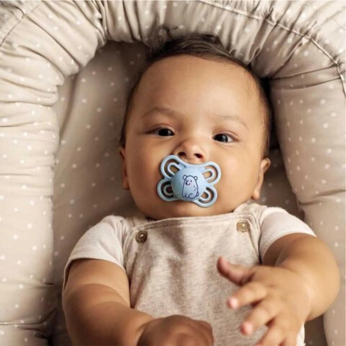 Chupete Silicona 6+ Perfect Unisex 1 (x2)