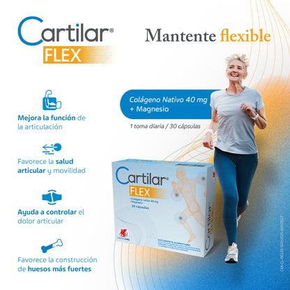 Cartilar Flex x 30 cápsulas