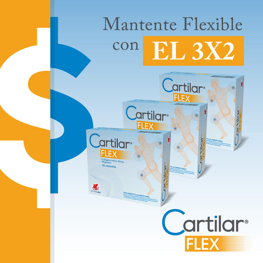 Pack Cartilar Flex - Lleva 3 y paga 2.