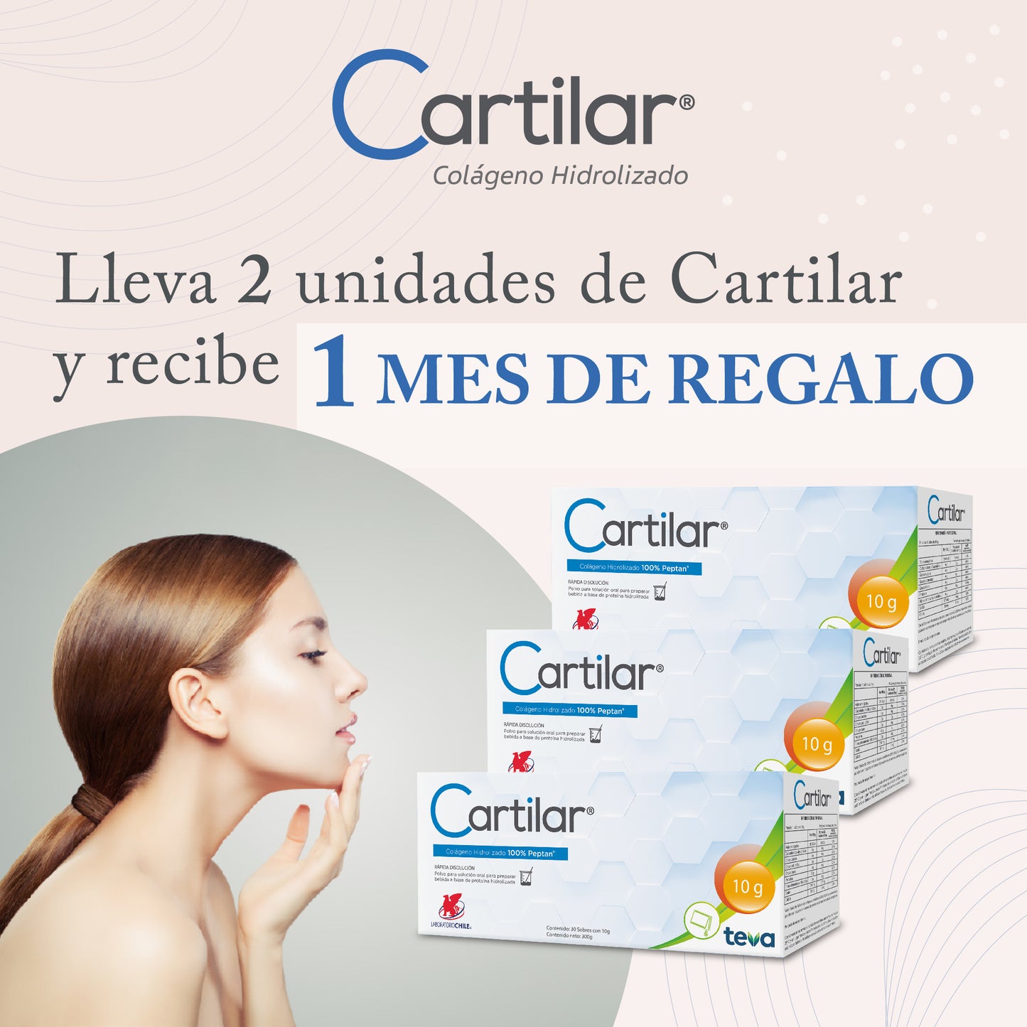 Pack Cartilar Sobres- Lleva 3 y paga 2.