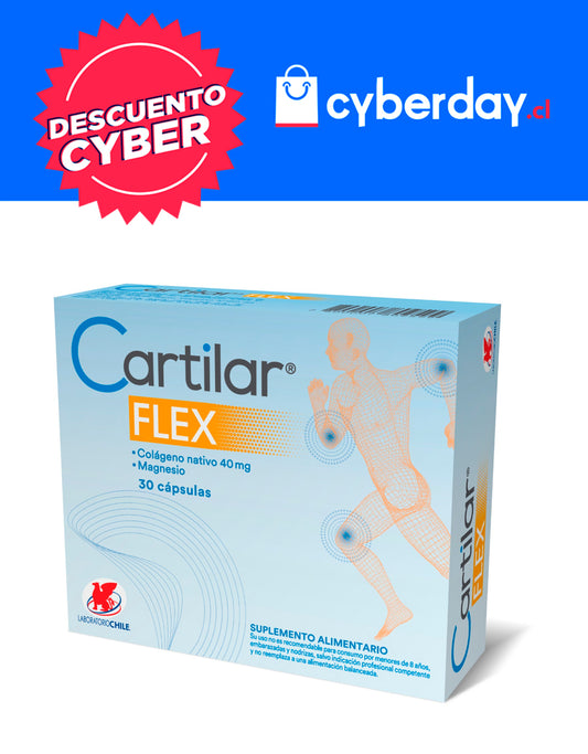 Cartilar Flex x 30 cápsulas