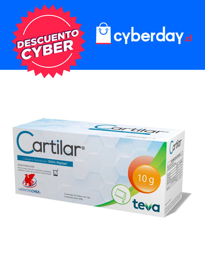 Cartilar Polvo x 30 sachet 10 g