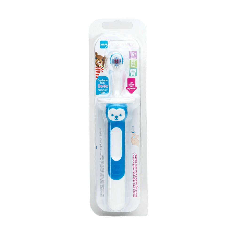 Cepillo de dientes para bebe 5+ niño