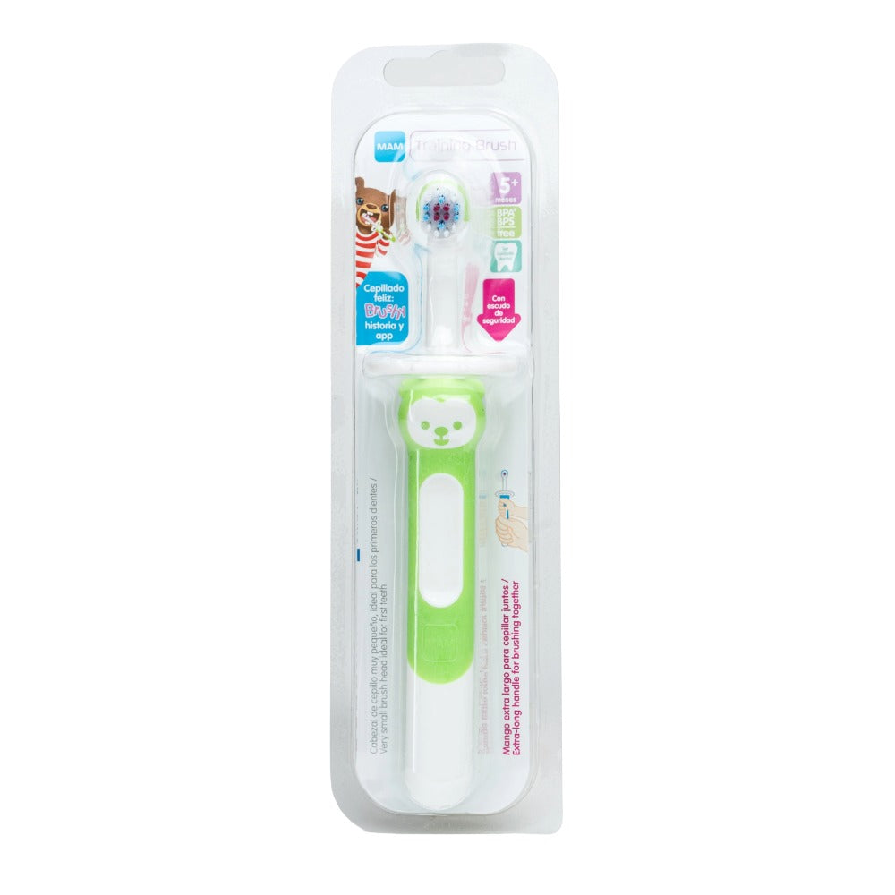 Cepillo de dientes para bebe 5+ Unisex