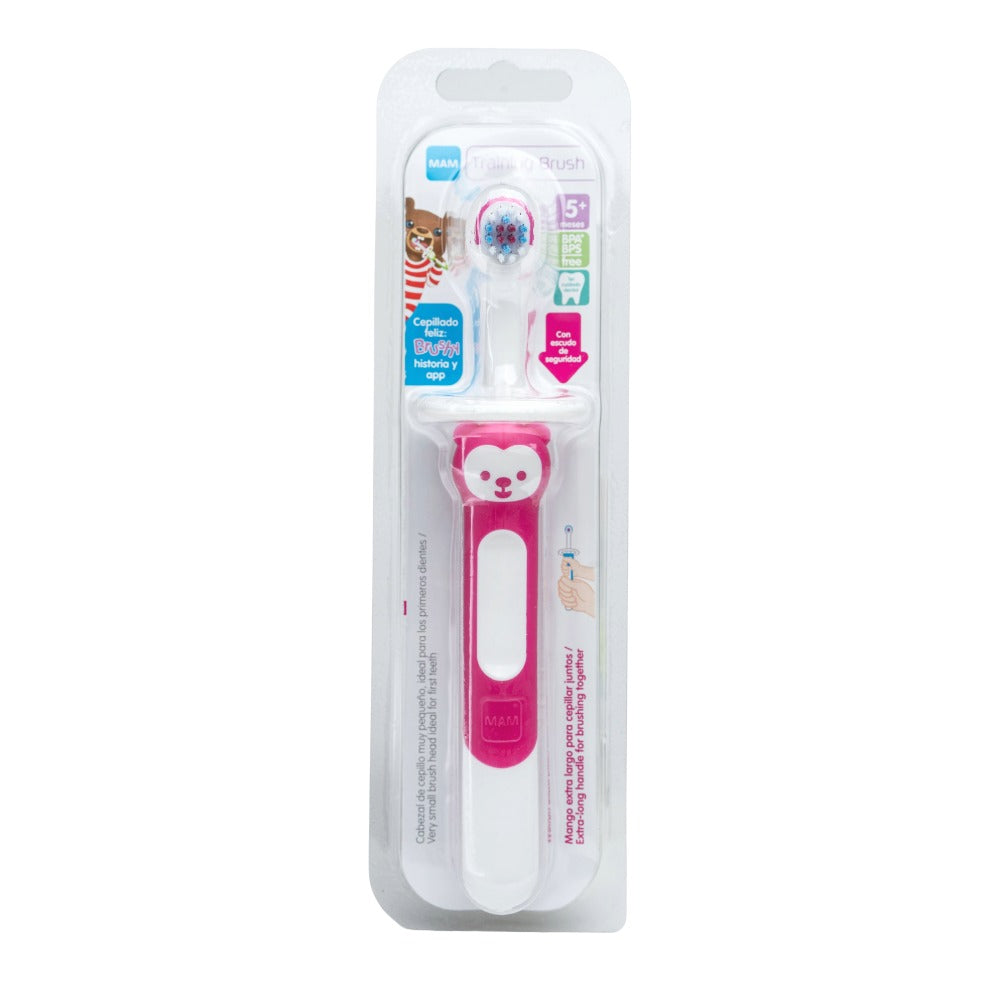 Cepillo de dientes para bebe 5+ niña