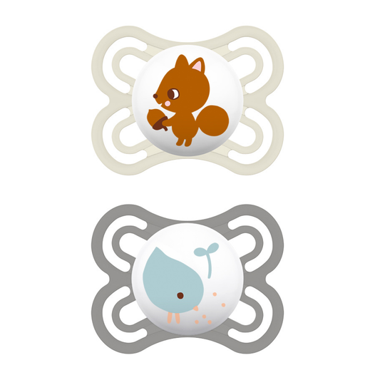 Chupete Silicona 0+ Perfect Unisex (x2)