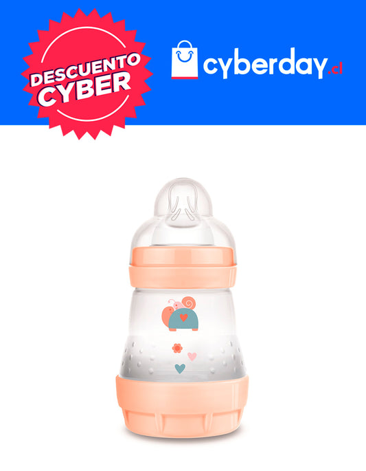 Mamadera Anticolicos 0+ 160 mL Easy Start Niña