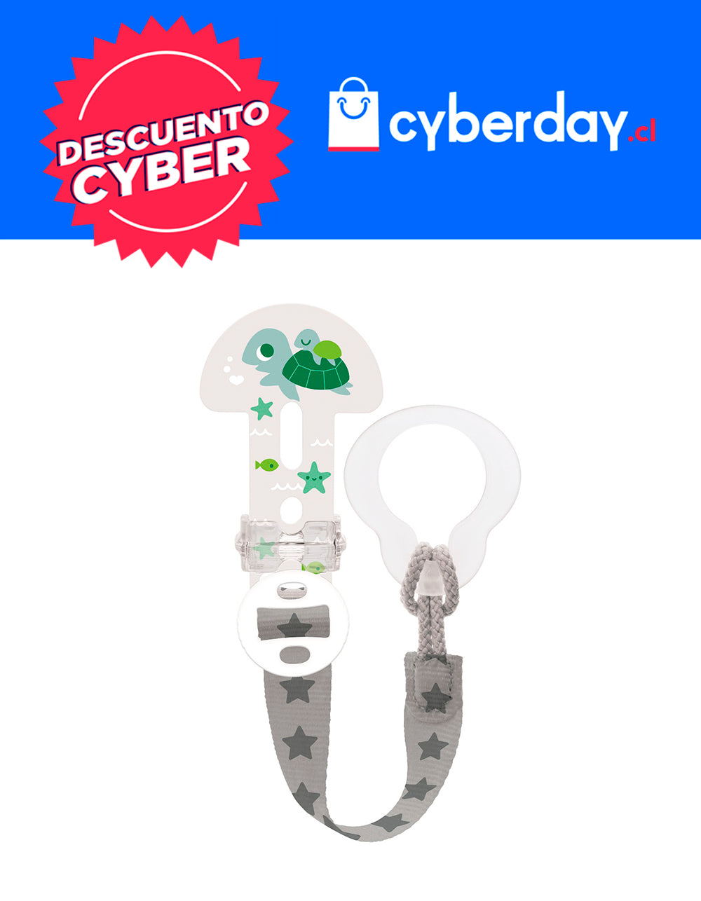 Portachupete Clip it! & Cover Unisex