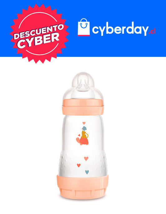 Mamadera Anticolicos 2+ 260 mL Easy Start Niña