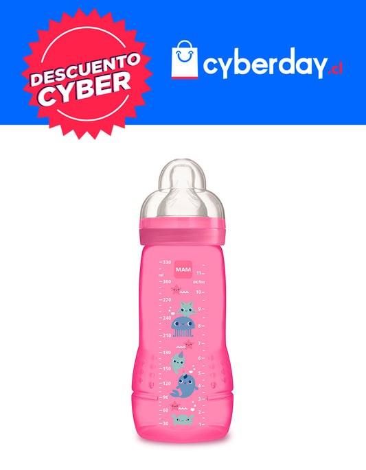 Mamadera 4+ 330 mL Easy Active Niña