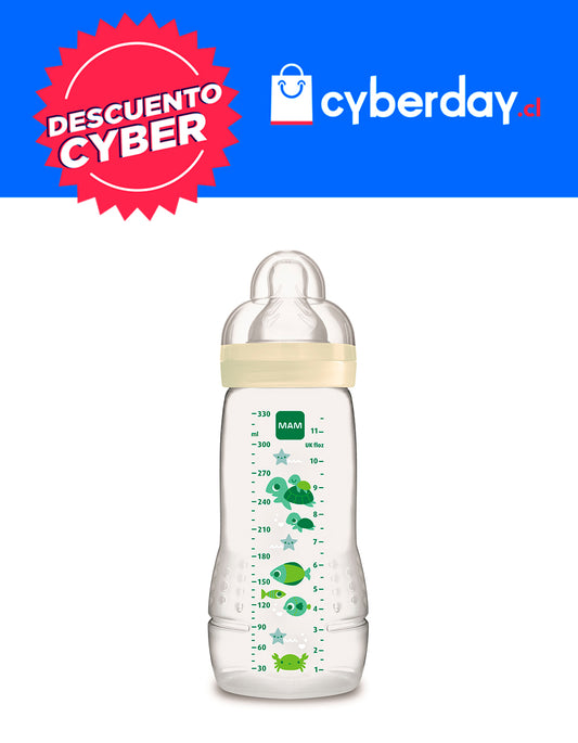Mamadera 4+ 330 mL Easy Active Unisex