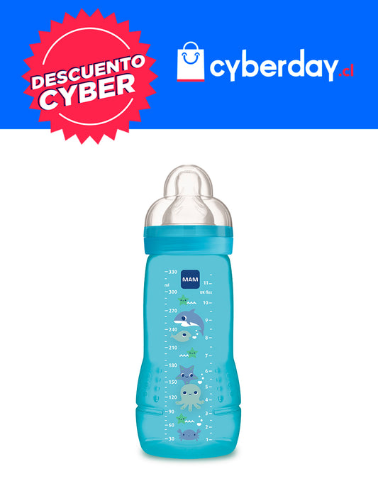 Mamadera 4+ 330 mL Easy Active Niño