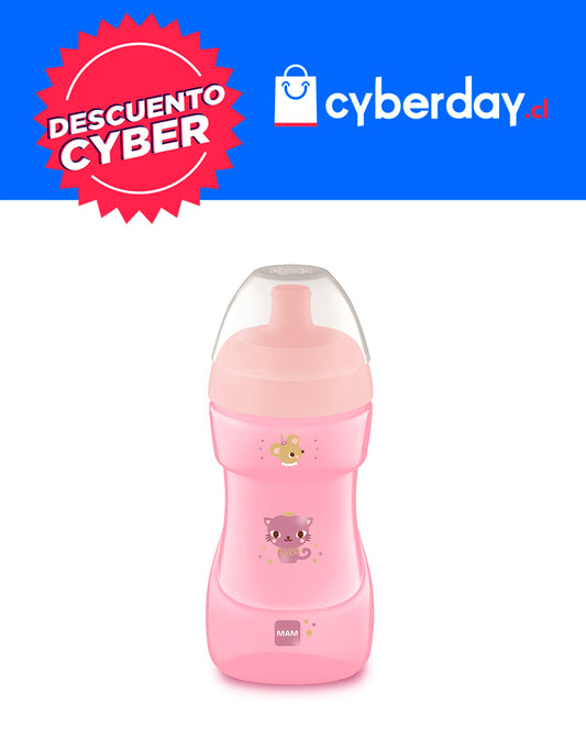 Vaso antiderrame 330 mL 12+ Niña