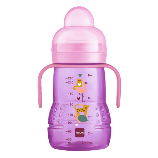Vaso de entrenamiento 4+ 220 mL Niña