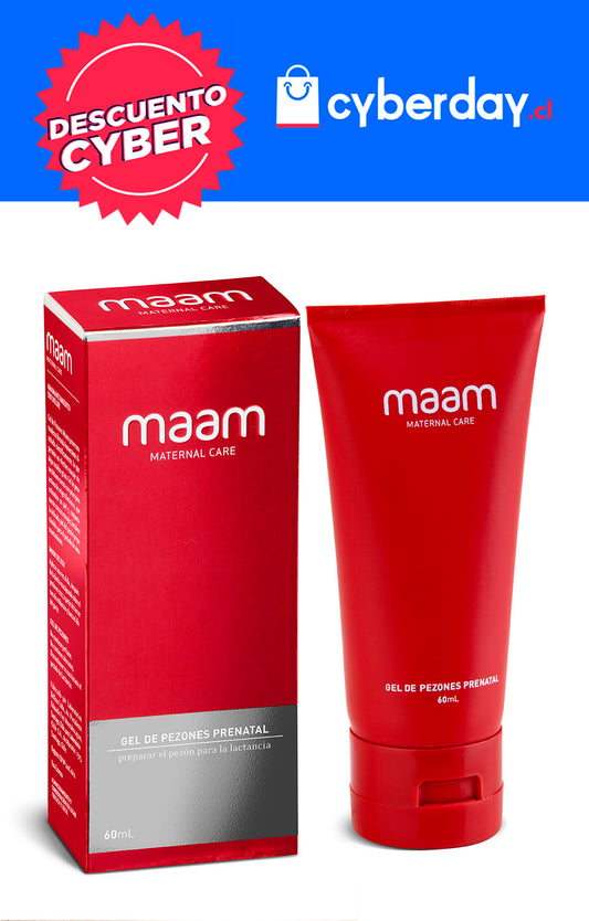 Gel Pezones maam 60 mL