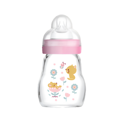 Mamadera 0+ 170 mL Feel Good Niña