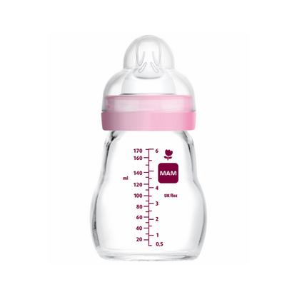 Mamadera 0+ 170 mL Feel Good Niña
