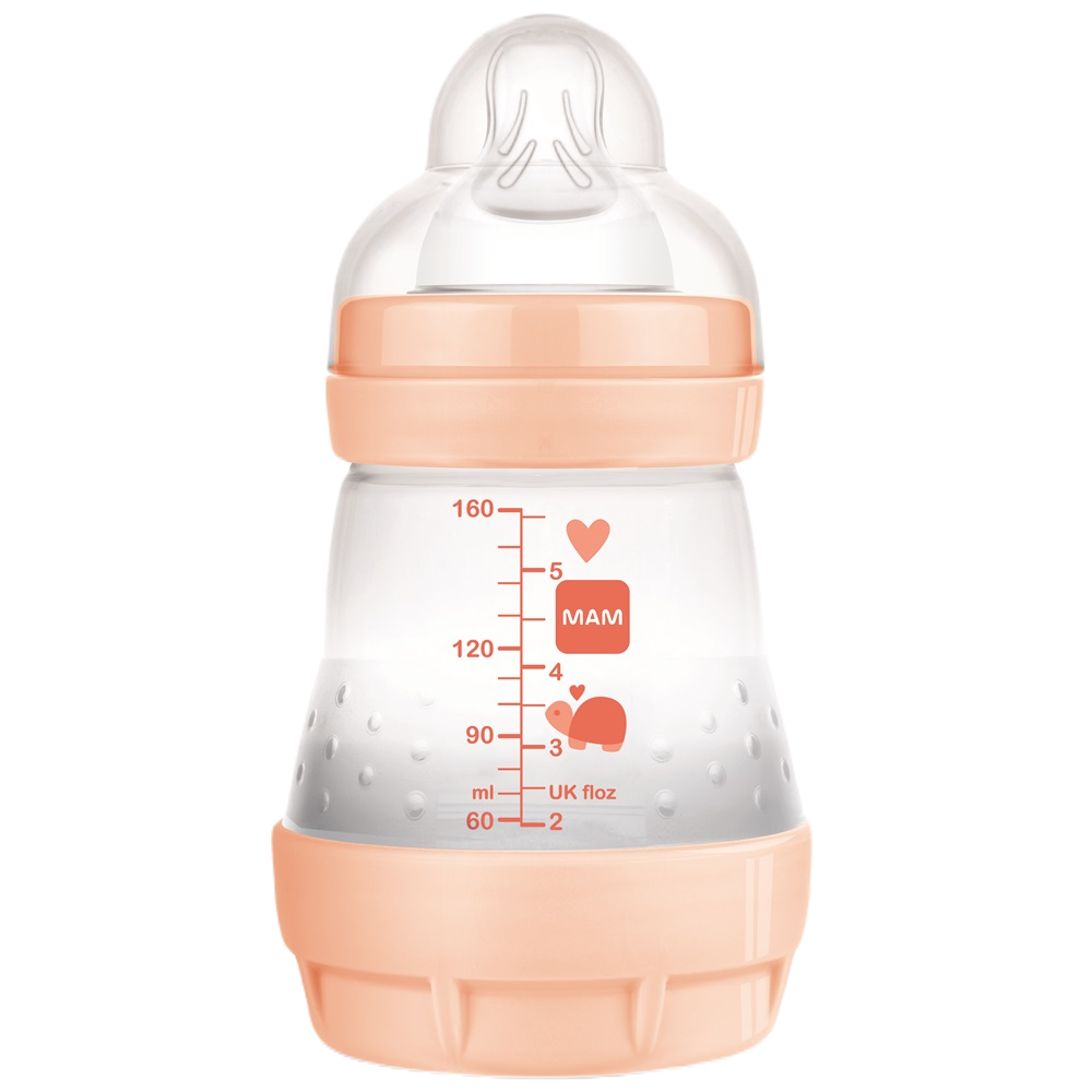 Mamadera Anticolicos 0+ 160 mL Easy Start Niña