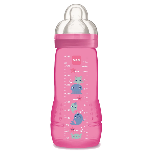 Mamadera 4+ 330 mL Easy Active Niña