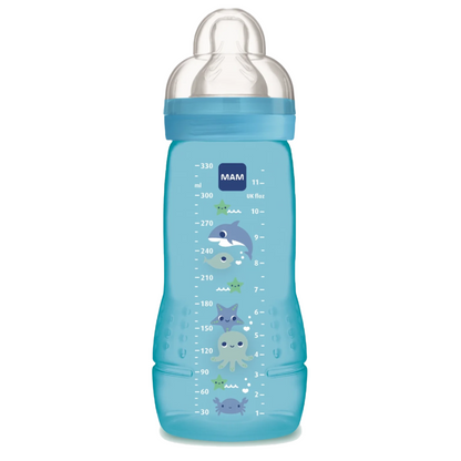 Mamadera 4+ 330 mL Easy Active Niño