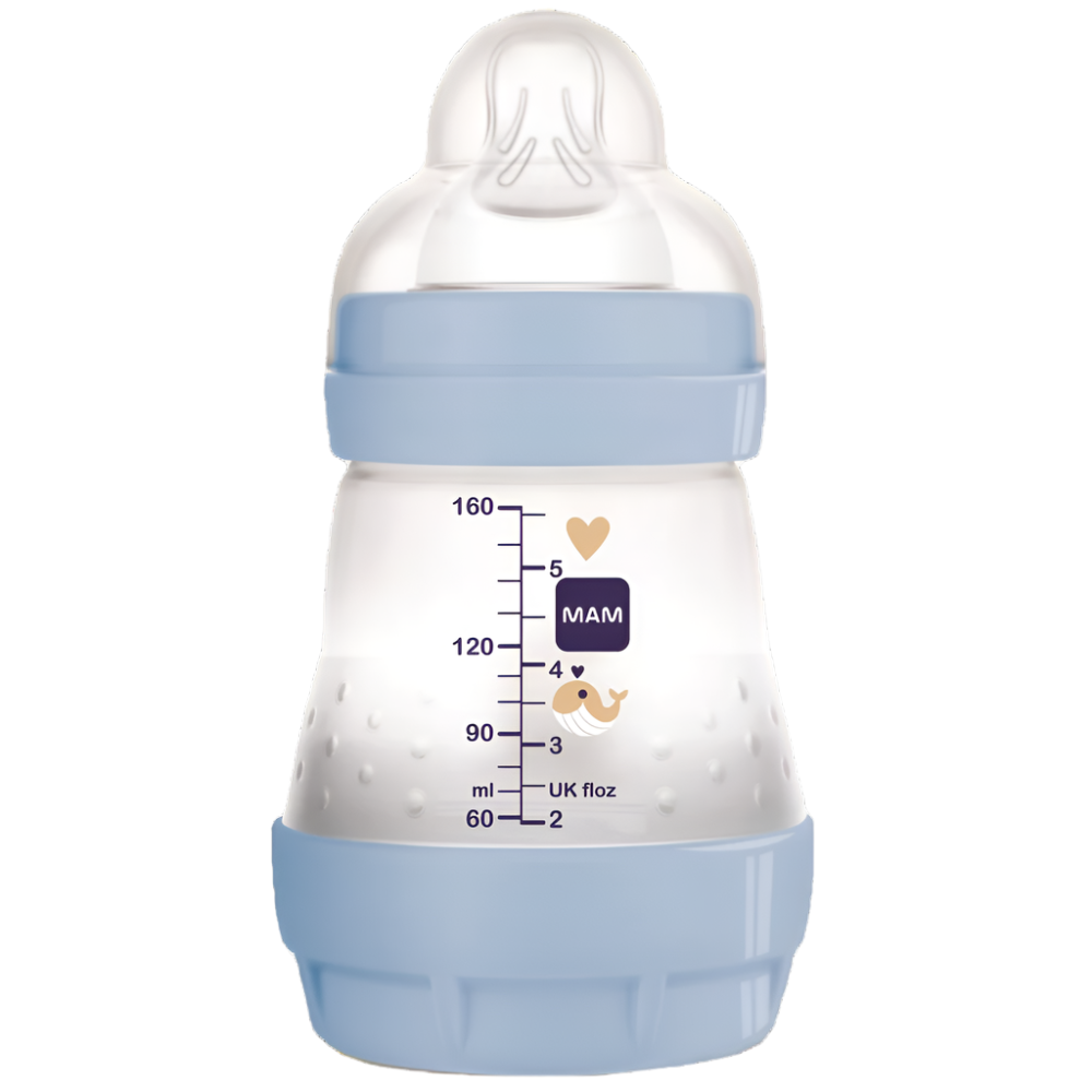 Mamadera Anticolicos 0+ 160 mL Easy Start Niño