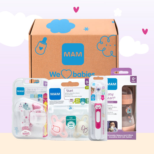 MAM – Sweet Beginnings Essential Baby Girl Box