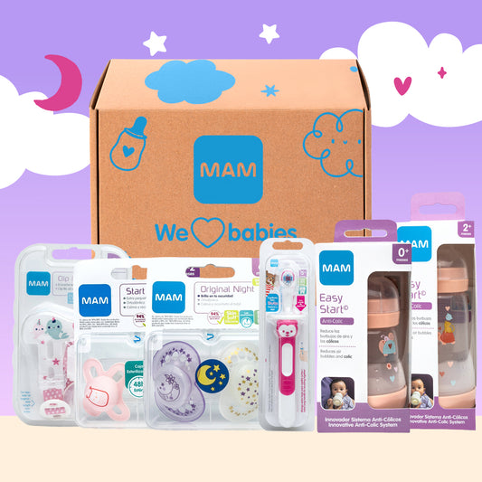 MAM – Sweet Beginnings Premium Baby Girl Box