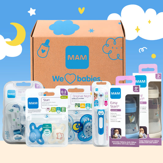 MAM – Sweet Beginnings Premium Baby Boy Box