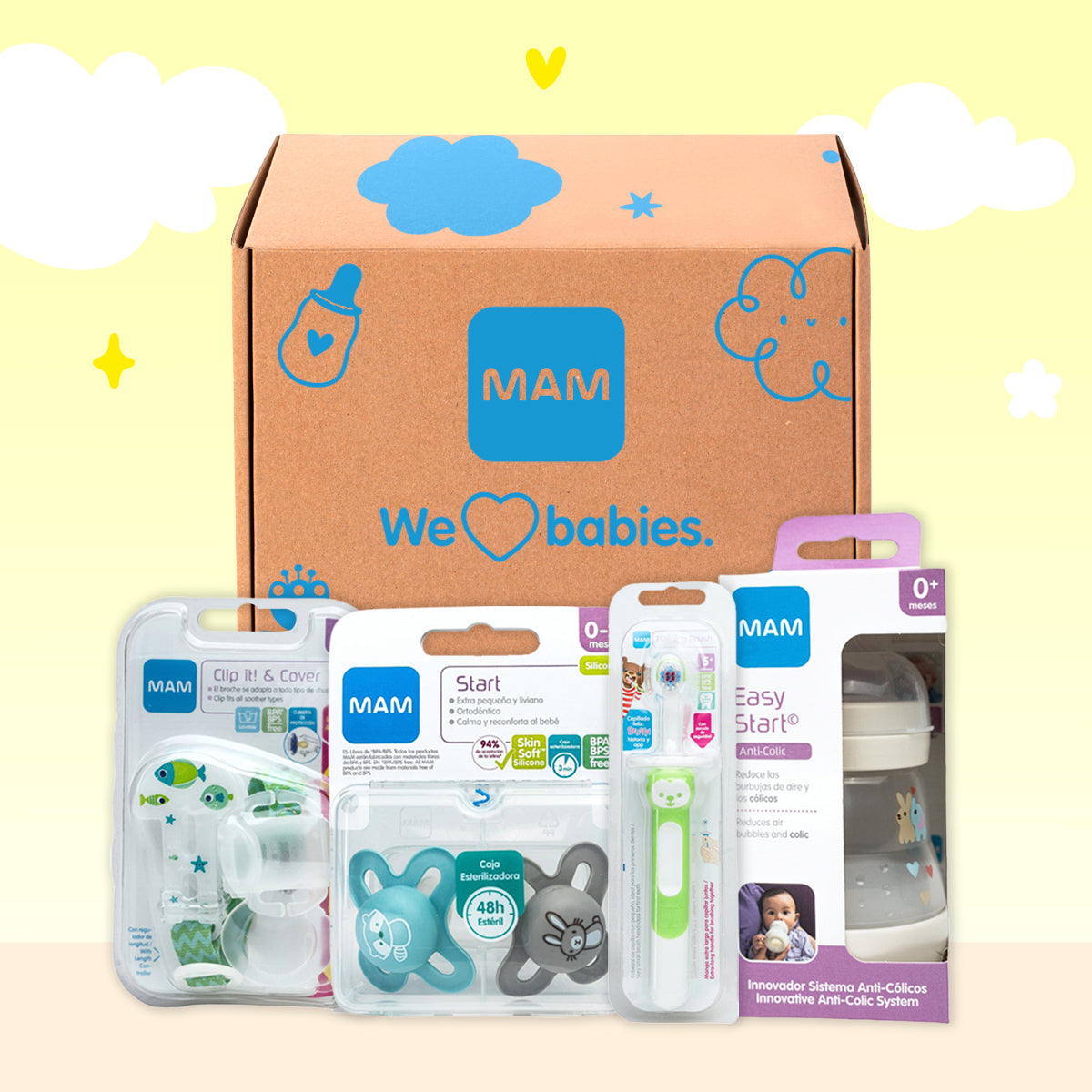 MAM - Sweet Beginnings Baby Box